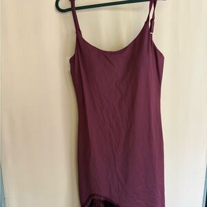 HALARA Plum Mini Dress